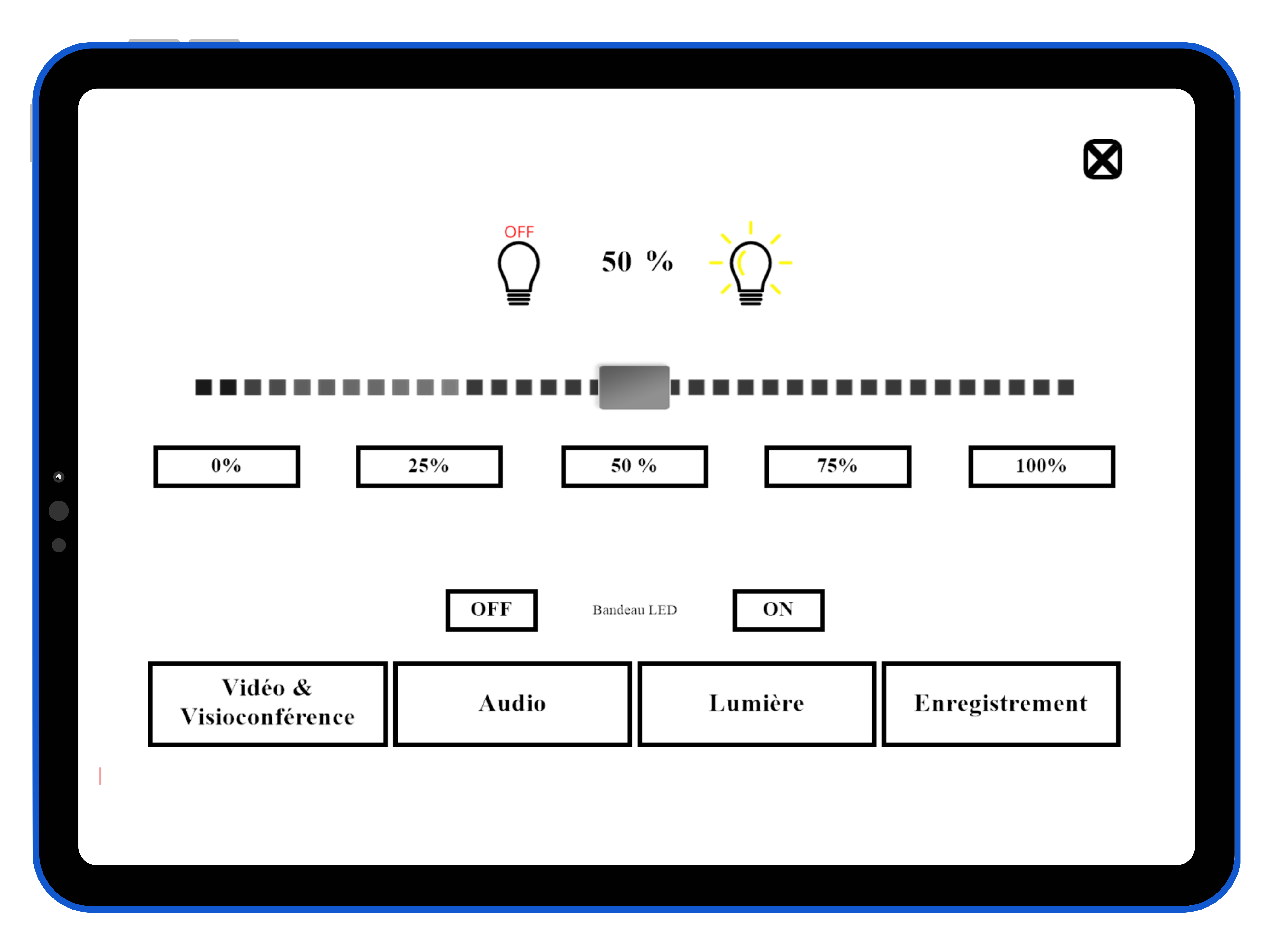 Gestion eclairage CD56